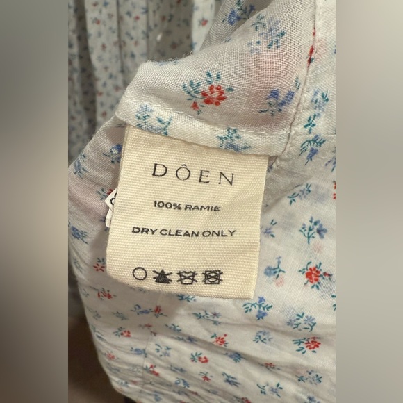 Dôen doen Siena Dress Spring Parc Monceau Small - Picture 10 of 10